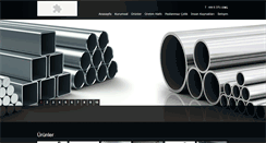 Desktop Screenshot of erkinox.com